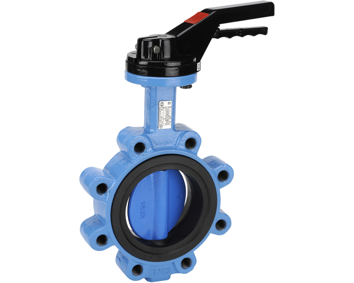 Ductile iron butterfly valve 1175 Lug GGG40 disc/EPDM seat DN40
